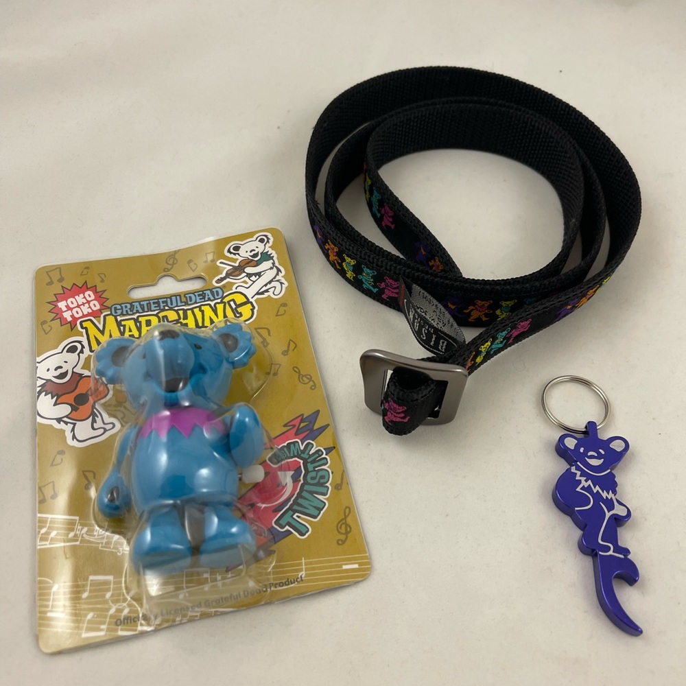 Women’s Grateful Dead adjustable belt